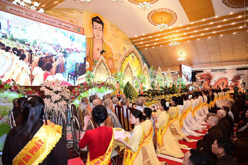 Hải Phòng: Trang nghiêm Đại lễ kính mừng Phật đản PL.2570 tại chùa An Hồng插图77