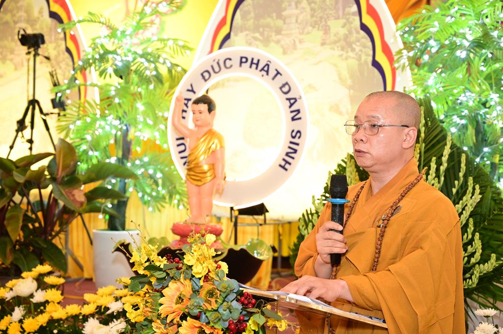 Hải Phòng: Trang nghiêm Đại lễ kính mừng Phật đản PL.2570 tại chùa An Hồng插图16