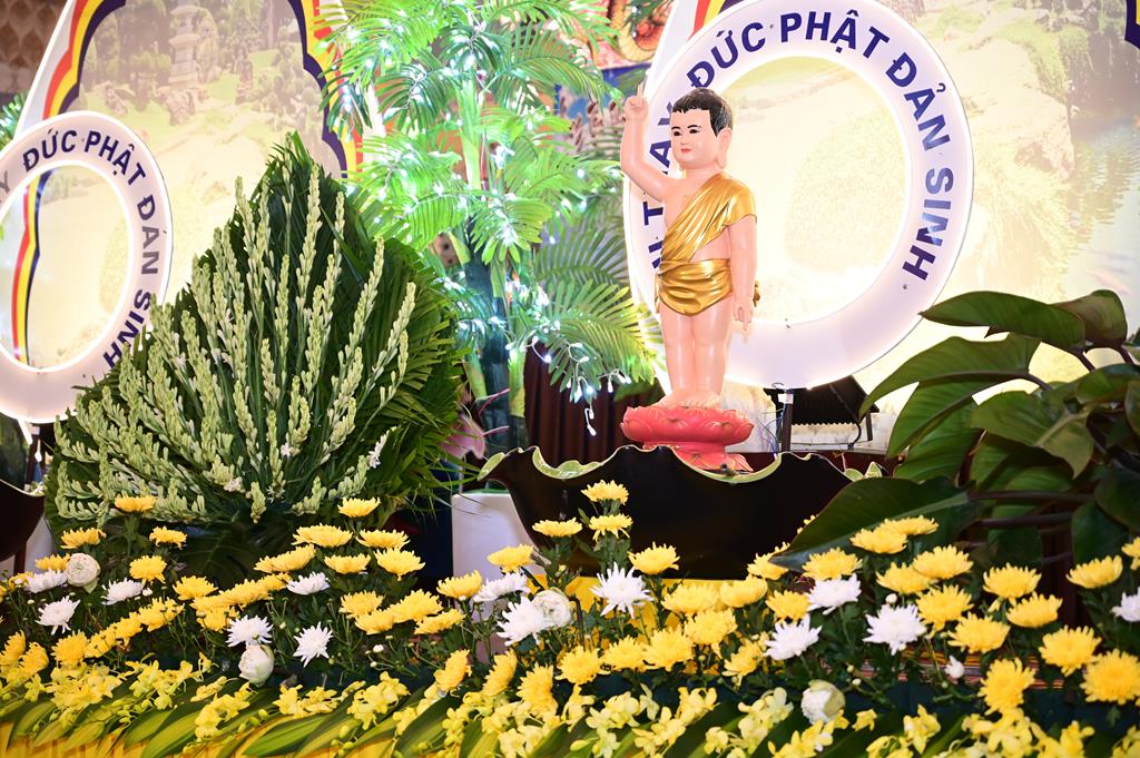 Hải Phòng: Trang nghiêm Đại lễ kính mừng Phật đản PL.2570 tại chùa An Hồng插图83