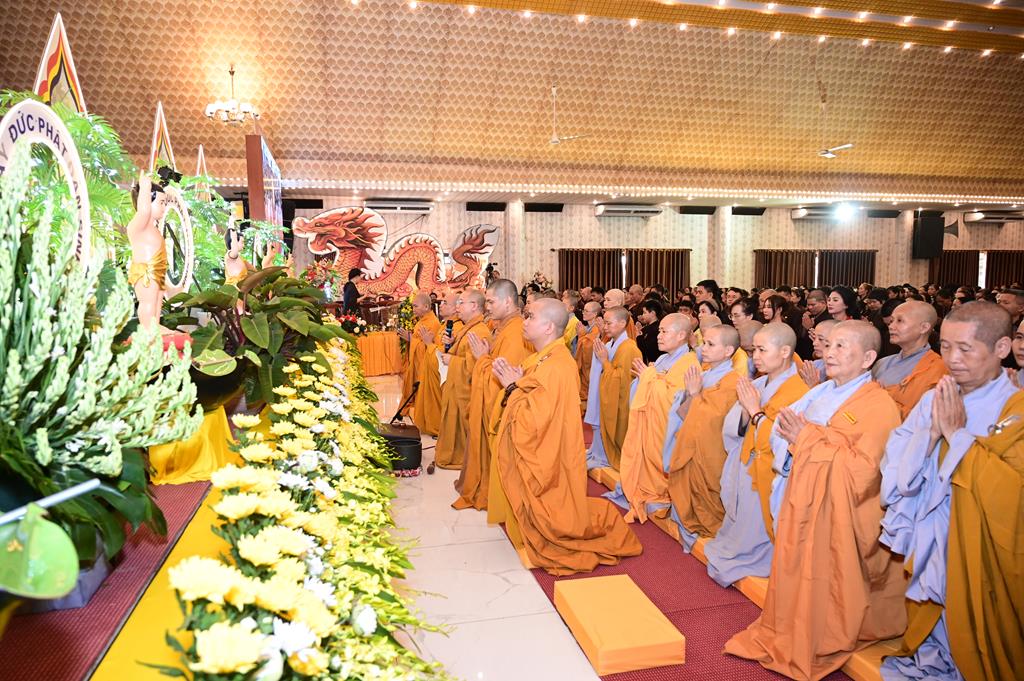 Hải Phòng: Trang nghiêm Đại lễ kính mừng Phật đản PL.2570 tại chùa An Hồng插图86