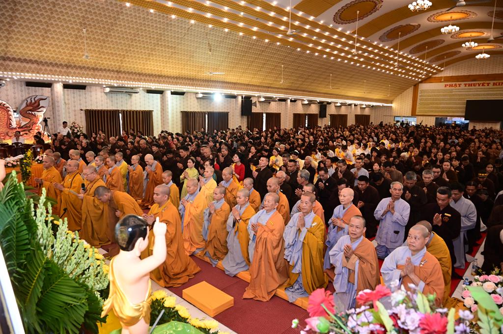 Hải Phòng: Trang nghiêm Đại lễ kính mừng Phật đản PL.2570 tại chùa An Hồng插图20