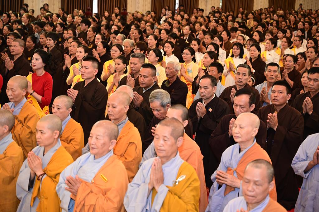 Hải Phòng: Trang nghiêm Đại lễ kính mừng Phật đản PL.2570 tại chùa An Hồng插图22