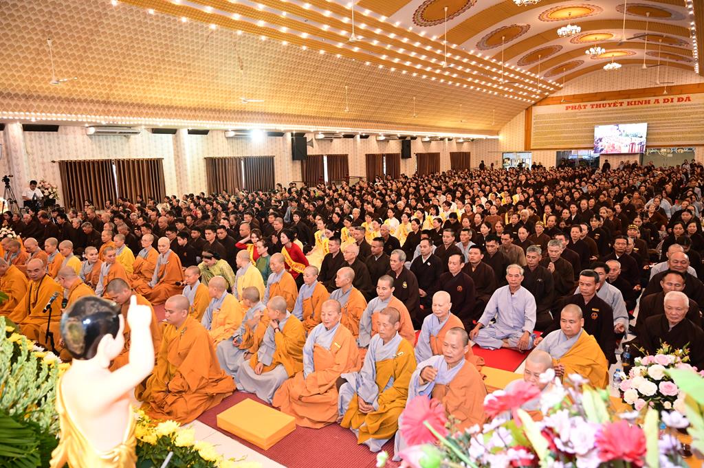 Hải Phòng: Trang nghiêm Đại lễ kính mừng Phật đản PL.2570 tại chùa An Hồng插图87
