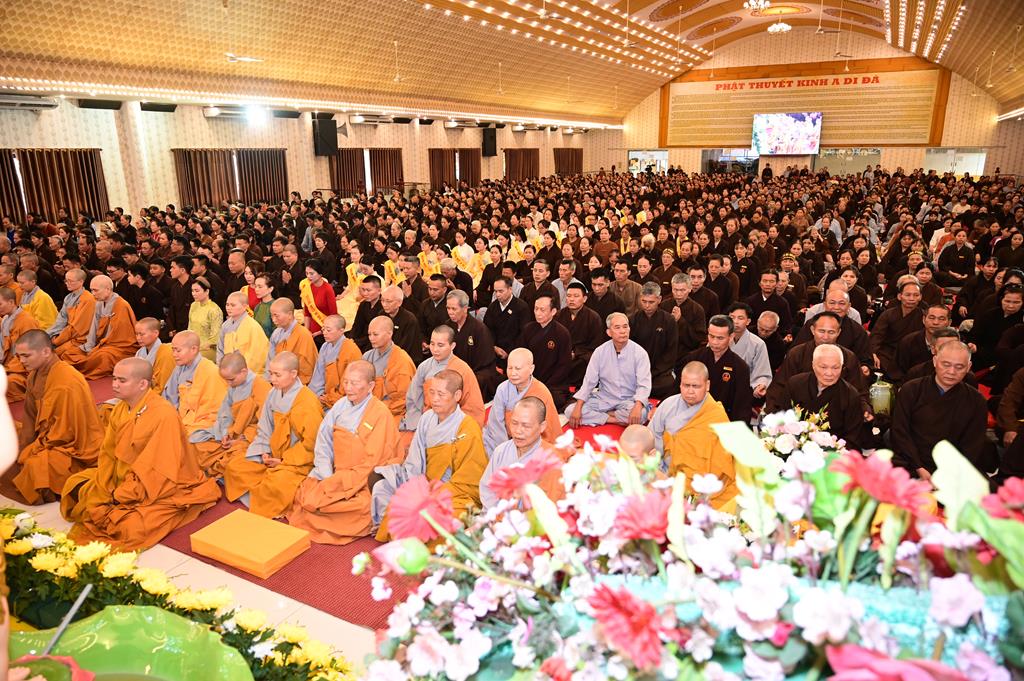 Hải Phòng: Trang nghiêm Đại lễ kính mừng Phật đản PL.2570 tại chùa An Hồng插图88