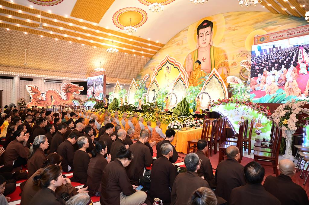Hải Phòng: Trang nghiêm Đại lễ kính mừng Phật đản PL.2570 tại chùa An Hồng插图90