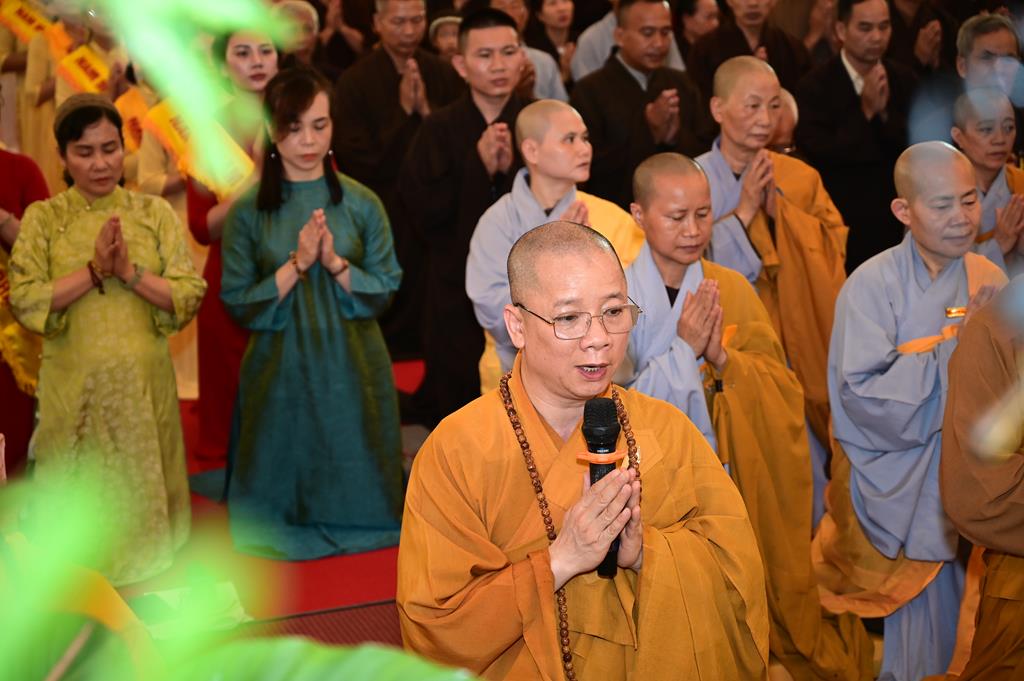 Hải Phòng: Trang nghiêm Đại lễ kính mừng Phật đản PL.2570 tại chùa An Hồng插图21