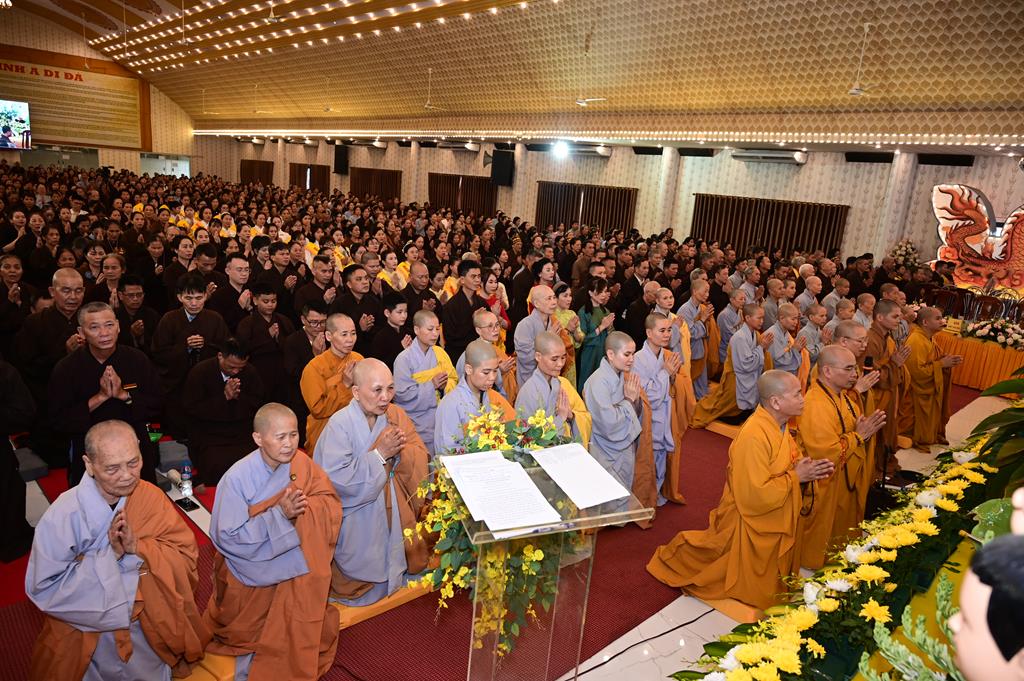 Hải Phòng: Trang nghiêm Đại lễ kính mừng Phật đản PL.2570 tại chùa An Hồng插图91