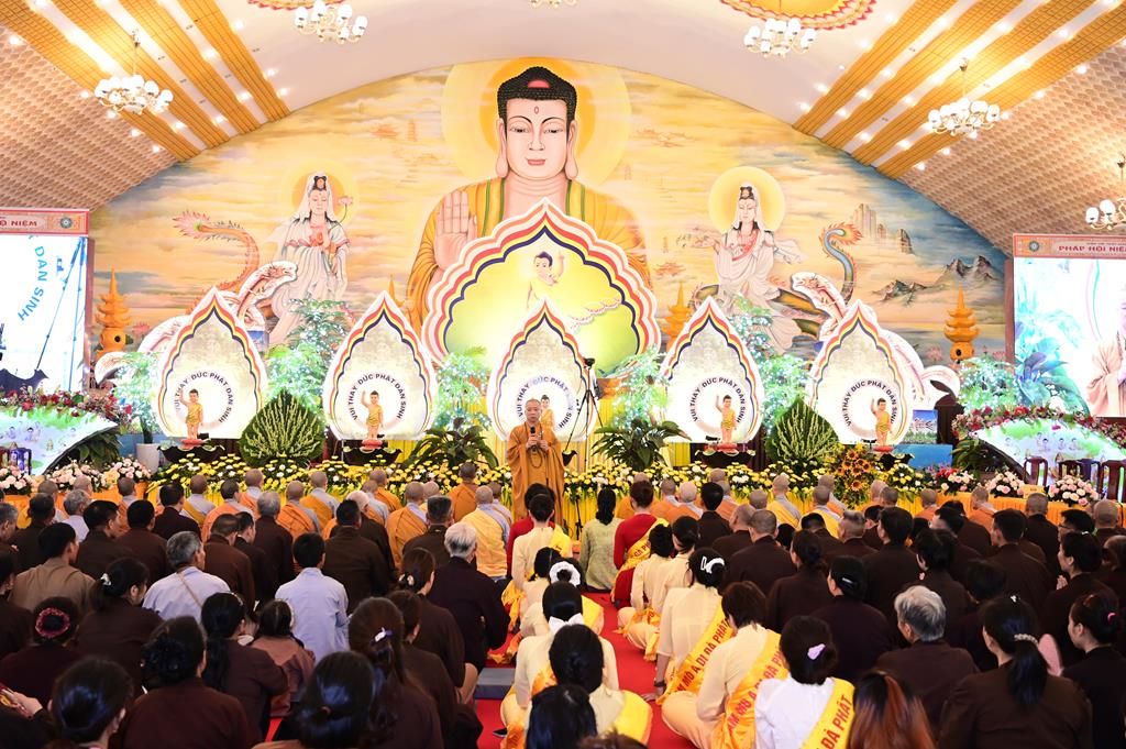 Hải Phòng: Trang nghiêm Đại lễ kính mừng Phật đản PL.2570 tại chùa An Hồng插图95