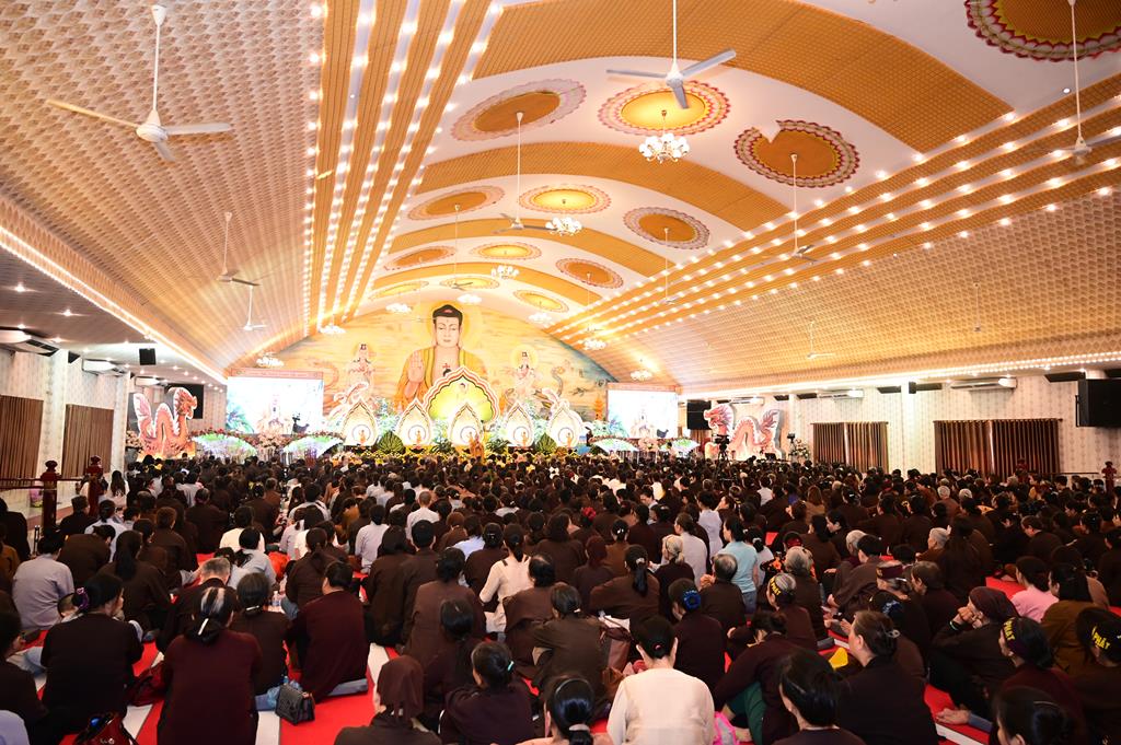 Hải Phòng: Trang nghiêm Đại lễ kính mừng Phật đản PL.2570 tại chùa An Hồng插图96