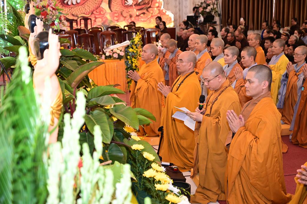 Hải Phòng: Trang nghiêm Đại lễ kính mừng Phật đản PL.2570 tại chùa An Hồng插图98