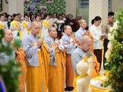 Hải Phòng: Chùa Vẽ hân hoan kỷ niệm 2.650 năm ngày Đức Phật Thích Ca Mâu Ni đản sinh PL. 2570