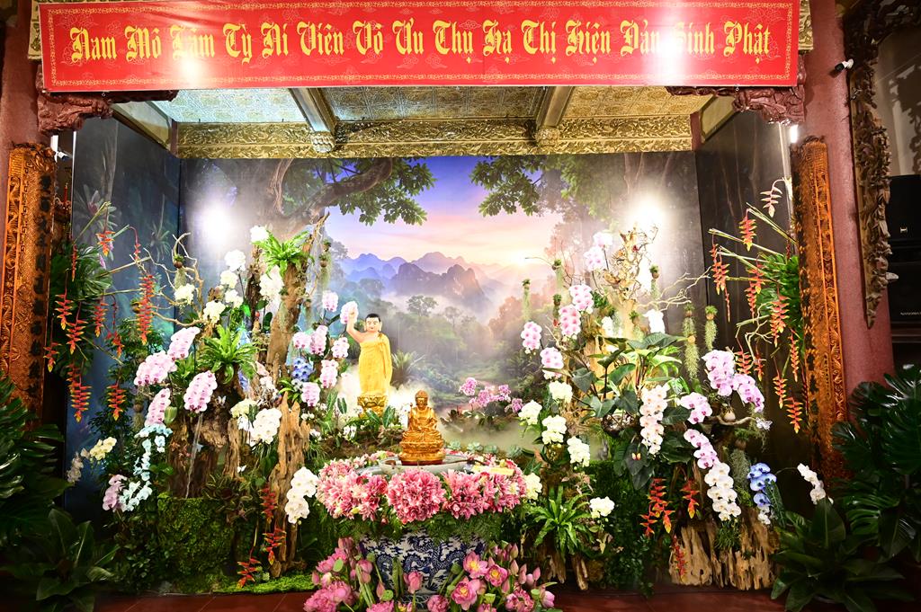 Hải Phòng: Trang nghiêm lễ Mộc Dục và trao 415 triệu đồng nhân đại lễ Phật đản PL. 2570 tại chùa Đỏ插图101