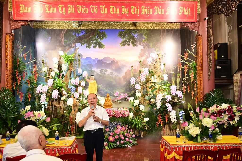 Hải Phòng: Trang nghiêm lễ Mộc Dục và trao 415 triệu đồng nhân đại lễ Phật đản PL. 2570 tại chùa Đỏ插图26