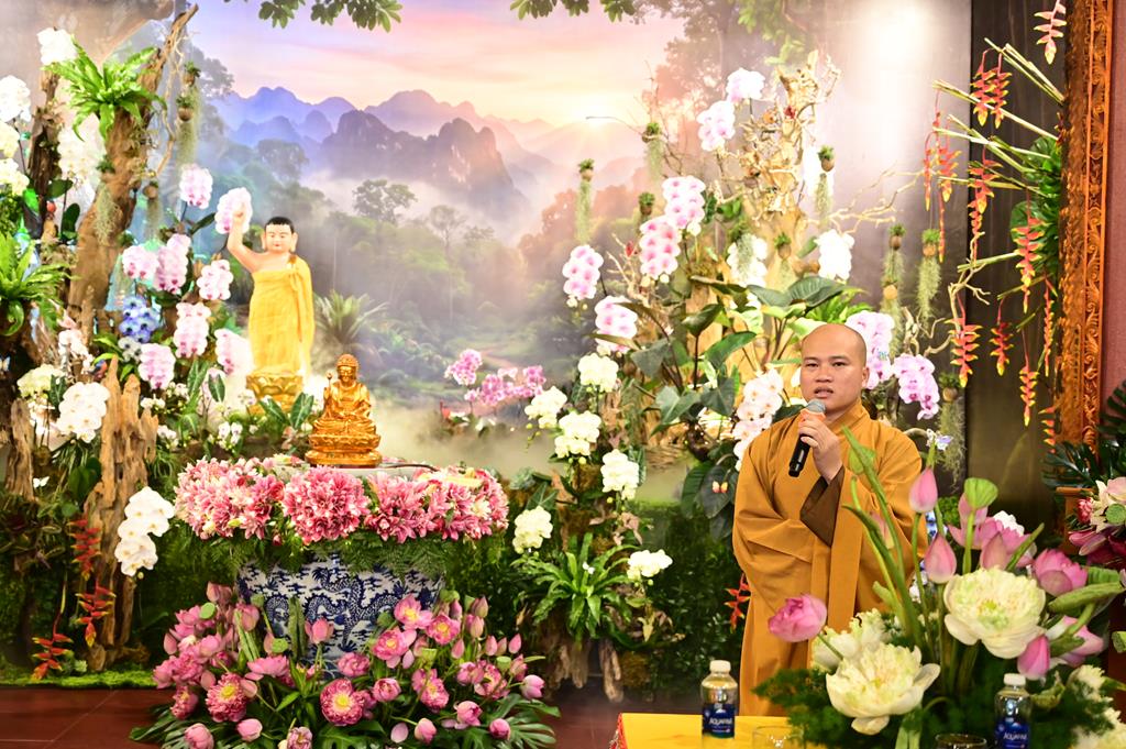 Hải Phòng: Trang nghiêm lễ Mộc Dục và trao 415 triệu đồng nhân đại lễ Phật đản PL. 2570 tại chùa Đỏ插图102