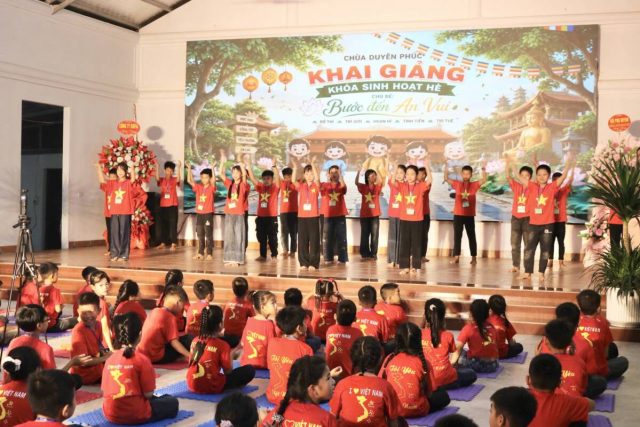 Ninh Bình: Chùa Duyên Phúc khai mạc khóa sinh hoạt hè lần thứ IV năm 2026 với chủ đề “Bước Đến An Vui”插图