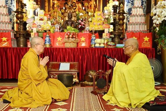Hà Nội: Tùng lâm Quán Sứ tác pháp An cư kiết hạ Phật lịch 2570