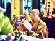 Ninh Bình: Trường hạ Tổ đình Tế Xuyên trang nghiêm cử hành lễ tác pháp Hậu an cư Phật lịch 2570
