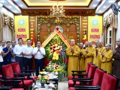 Hà Nội: Bí thư Thành uỷ Chúc mừng TƯ GHPGVN nhân dịp Phật đản PL.2570-DL.2026