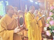 Trụ sở Văn phòng Đại diện Ban Trị sự Phật giáo tỉnh Ninh Bình tác pháp An cư kết hạ Phật lịch 2570- Dương lịch 2026