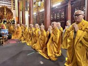 Ninh Bình: Trường hạ chùa Hồng Ân trang nghiêm tác pháp An cư kiết hạ Phật lịch 2570