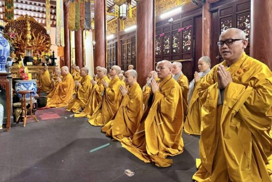 Ninh Bình: Trường hạ chùa Hồng Ân trang nghiêm tác pháp An cư kiết hạ Phật lịch 2570