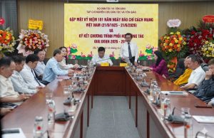 Tạp chí Nghiên cứu Dân tộc và Tôn giáo kỷ niệm 101 năm Ngày Báo chí Cách mạng Việt Nam
