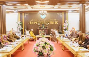 Hội nghị triển khai công tác Phật sự quý III năm 2026