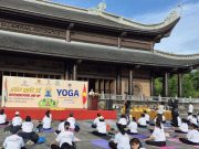 Ninh Bình: Kỷ niệm Ngày Quốc tế Yoga năm 2026 tại chùa Tam Chúc