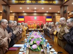 TƯ GHPGVN làm việc với 5 tỉnh về công tác chuẩn bị Đại hội Phật giáo nhiệm kỳ 2026-2031