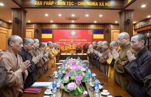 TƯ GHPGVN làm việc với 5 tỉnh về công tác chuẩn bị Đại hội Phật giáo nhiệm kỳ 2026-2031