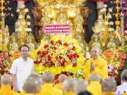 Trang nghiêm Đại Lễ Phật Đản PL. 2570 tại Văn phòng II của Phật giáo Lâm Đồng