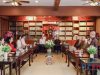 Hội đồng Biên tập Dự án Kinh điển phương Đông đến thăm và làm việc tại Trung tâm Dịch thuật Hán Nôm Huệ Quang (Tp.HCM)
