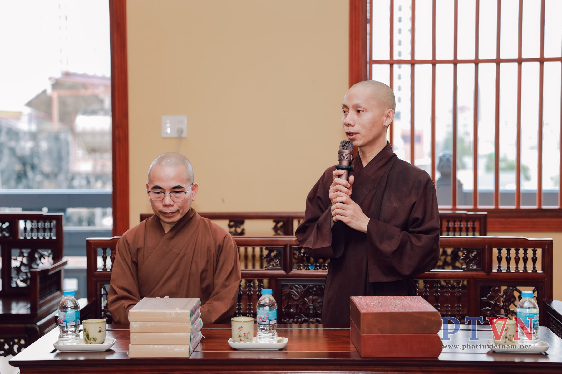Hội đồng Biên tập Dự án Kinh điển phương Đông đến thăm và làm việc tại Trung tâm Dịch thuật Hán Nôm Huệ Quang (Tp.HCM)插图6