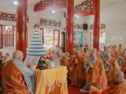 Tp.Đồng Nai: Đạo tràng An cư Kiết hạ chùa Diệu Âm trang nghiêm Bố-tát định kỳ