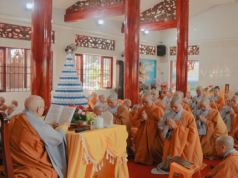 Tp.Đồng Nai: Đạo tràng An cư Kiết hạ chùa Diệu Âm trang nghiêm Bố-tát định kỳ
