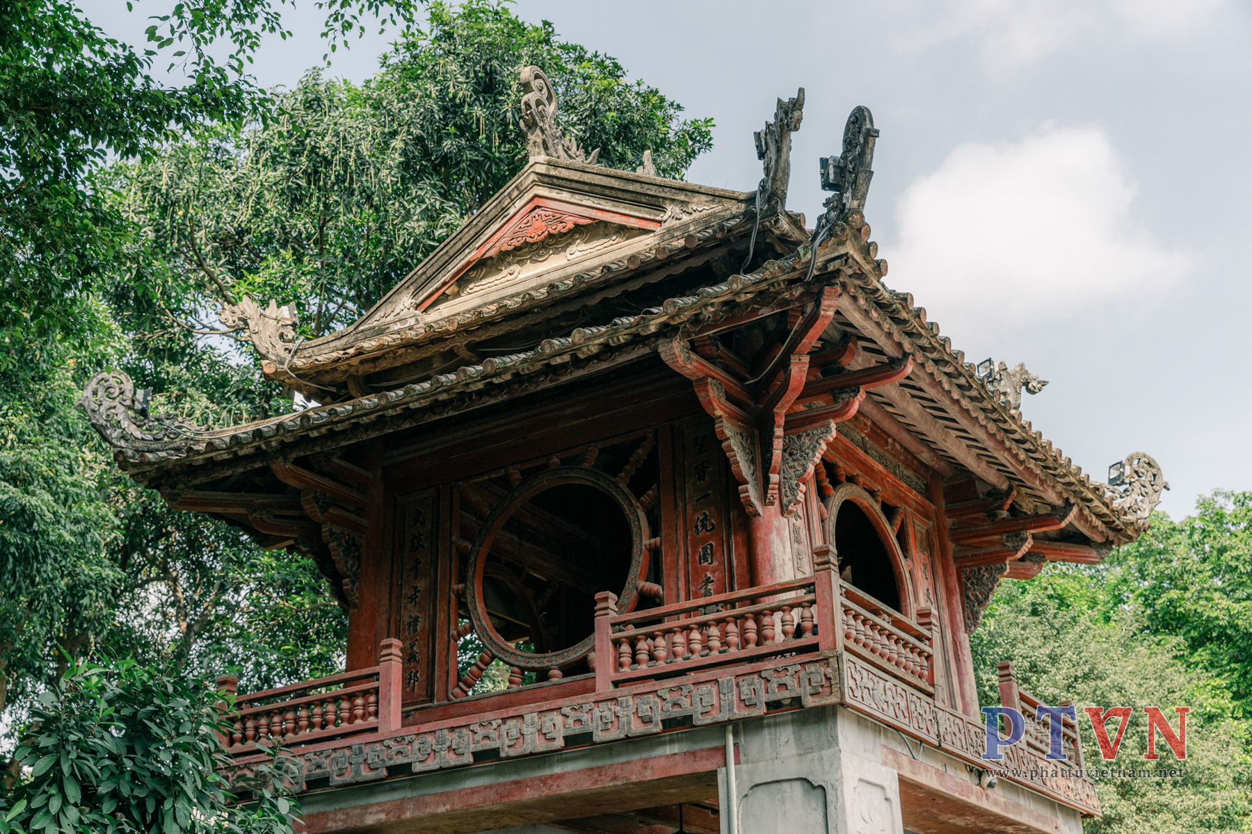 Quốc Tử Giám và dấu xưa khoa cử插图9