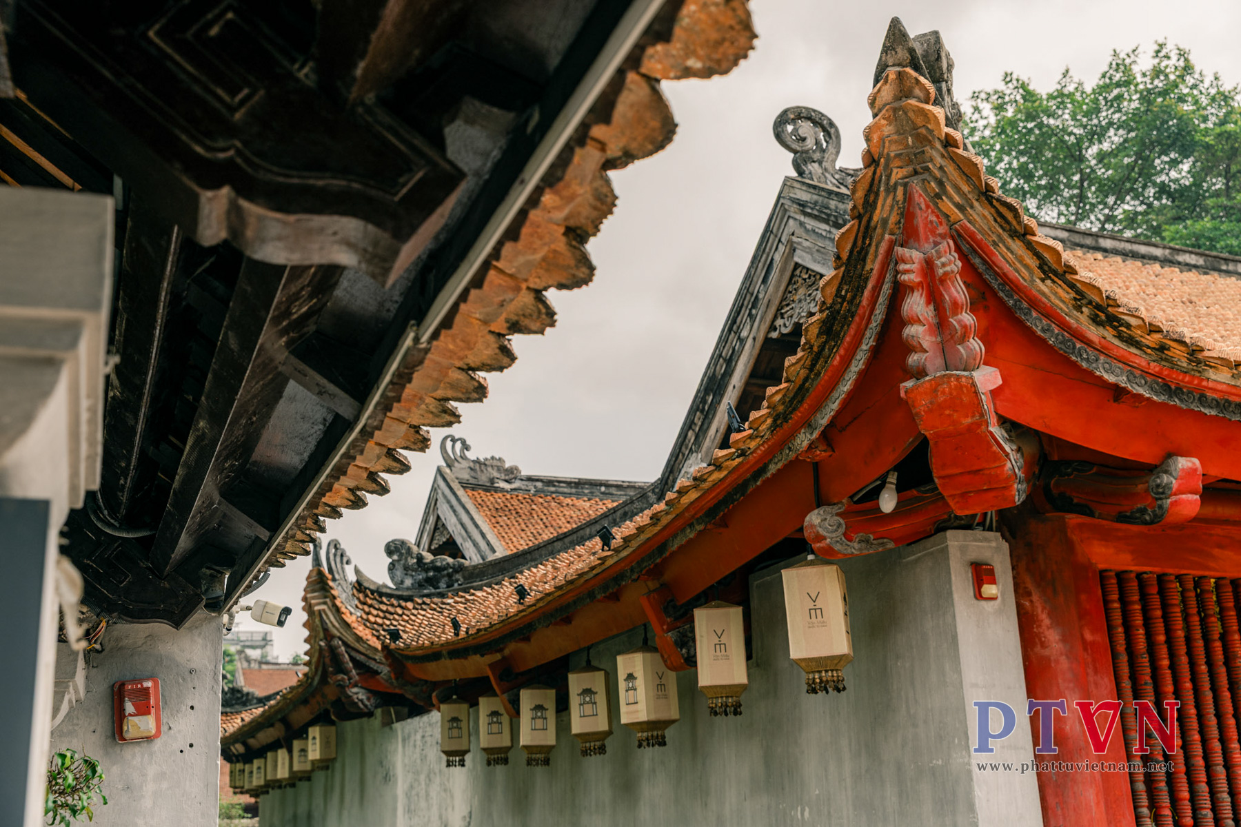 Quốc Tử Giám và dấu xưa khoa cử插图2