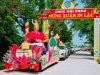 Hải Phòng: PG phường Dương Kinh hân hoan rước Phật, diễu hành xe hoa kính mừng Phật đản PL. 2570 tại chùa Hải Châu