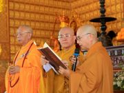 Khu vực Văn phòng III, Phật giáo tỉnh Lâm Đồng tác Pháp An cư Kiết hạ PL.2570