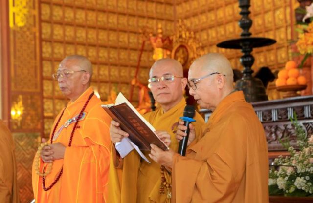Khu vực Văn phòng III, Phật giáo tỉnh Lâm Đồng tác Pháp An cư Kiết hạ PL.2570插图