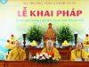 Hà Nội: Tùng lâm Quán Sứ trang nghiêm khai pháp khóa An cư kiết hạ Phật lịch 2570
