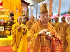 Phật giáo TPHCM tổ chức Lễ tưởng niệm và kỳ siêu các liệt sĩ, đồng bào yêu nước đã hy sinh trong cuộc Tổng tiến công và nổi dậy Xuân Mậu Thân năm 1968.