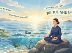 Trí tuệ như Biển – Bốn chữ tụng cả đời