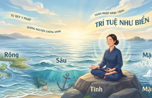 Trí tuệ như Biển – Bốn chữ tụng cả đời