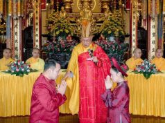 Lâm Đồng: Trang nghiêm Lễ hằng thuận tại chùa Liên Trì