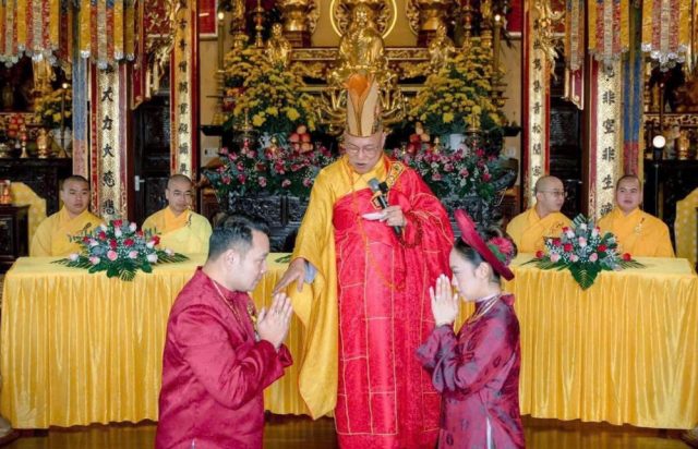 Lâm Đồng: Trang nghiêm Lễ hằng thuận tại chùa Liên Trì插图