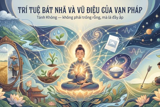 Trí tuệ Bát nhã và Vũ điệu của vạn pháp