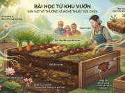 Bài học từ khu vườn: Vạn vật vô thường và nghệ thuật sửa chữa
