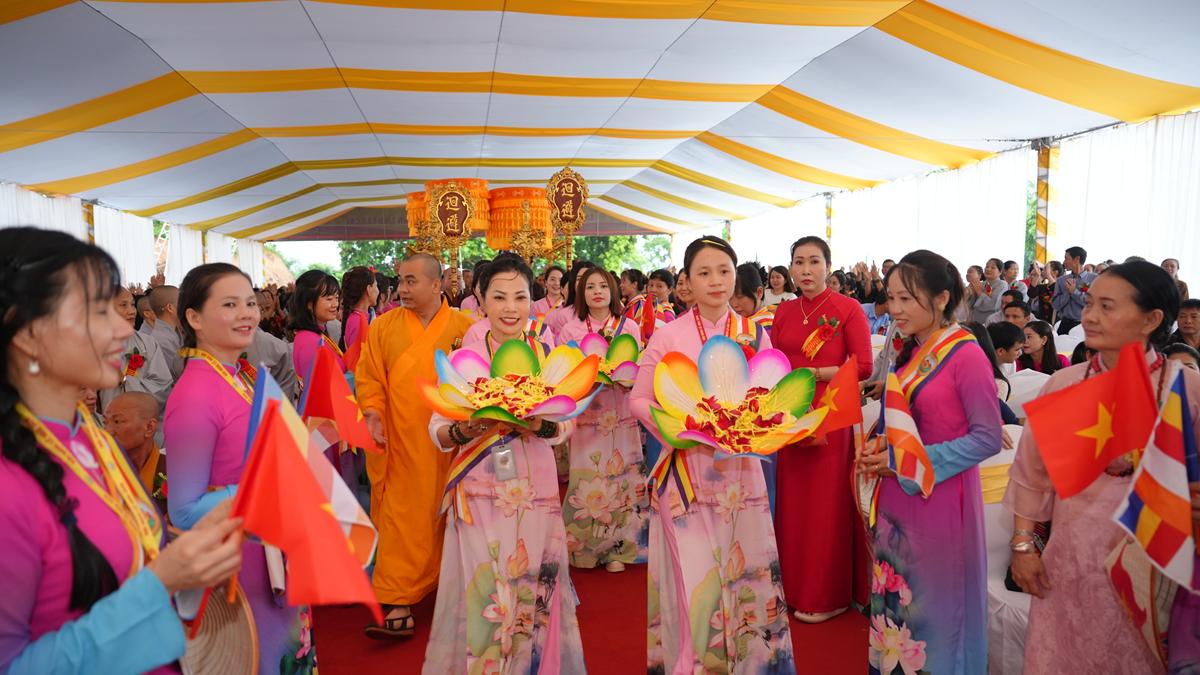 Lào Cai: Long trọng cử hành Lễ khởi công xây dựng Chùa Tân Bảo – Trụ sở Ban Trị sự GHPGVN tỉnh插图1