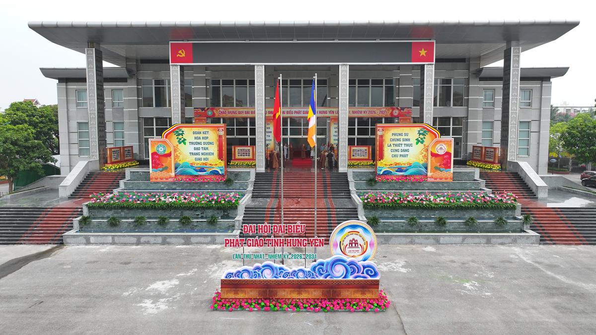 Đại đức Thích Thanh Quang được suy cử Tân Trưởng BTS GHPGVN tỉnh Hưng Yên nhiệm kỳ 2026 – 2031插图